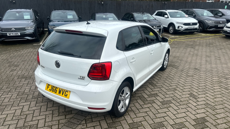 Volkswagen Polo 1.2 TSI Match 5dr Petrol Hatchback